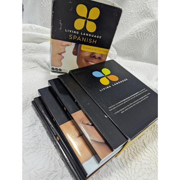 LIVING LANGUAGE! SPANISH, COMPLETE BEGINNER TO ADVANCED! BOOKS, CD AUDIO, NOTES! - Picture 8 of 8